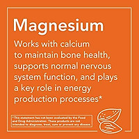 Viên Uống Bổ Sung Magie Now Magnesium Citrate (90 Viên Nang Mềm)