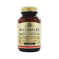 Solgar - B-Complex with Vitamin C, 250 Stress Formula Tablets