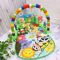 Thảm Nhạc Cho Bé, Đồ Chơi Cho Trẻ Từ Sơ Sinh, Kích Thích Thị Giác Và Trí Não