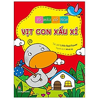 Tô Màu Cổ Tích: Vịt Con Xấu Xí