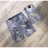 QUẦN SHORT JEAN NAM CHẤT BÒ CO GIÃN MẪU MỚI SIÊU HOT THỜI TRANG CAO CẤP AQ016