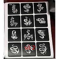 Khuân Xăm Biểu Tượng Con Rồng, Khủng Long, Hình Xăm Con Rắn Cực Ngầu-Xăm Hanna-Tattoo