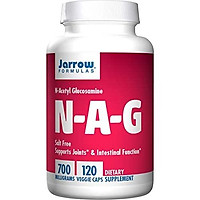 Jarrow Formulas N-A-G 700 mg, Supports Joints & Intestinal Function, 120 Veggie Caps