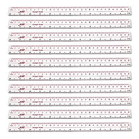 Thước dẻo PVC Thiên Long Điểm 10 SR-021