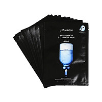 JMsolution Water Luminous S.O.S Ringer Mask Black (35ml x 10Pcs) Korea