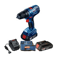 Máy Khoan Vặn Vít Dùng Pin Động Lực Bosch GSB 180-LI + Phụ Kiện