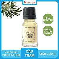 Dầu Tràm Nguyên Chất Chai Thủy Tinh Hoàng Cung Huế (10ml)