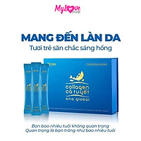 Collagen Cá Tuyết Ona Global Giảm Lão Hóa Da - Da Tươi Trẻ - Săn Chắc - Sáng Hồng, Hộp 30 Gói