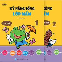 Combo Kỹ năng sống lớp Mầm cho bé từ 3-4 tuổi