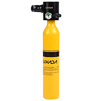 Bình Dưỡng Khí Oxy Kèm Ống Thở Có Áp Kế Lixada (0.5L)