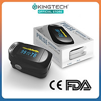 Máy Đo Nồng Độ Oxy Trong Máu và Nhịp Tim Dạng Kẹp Ngón Tay KINGTECH PULSE SPO2 - Hàng Chuẩn