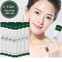 Hộp 20 Túi Nạ Nâng Mặt nạ ngủ thạch collagen dưỡng ẩm, dưỡng trắng, chống lão hóa da