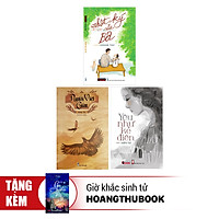 Combo Yêu Như Kẻ Điên + Nhật Ký Của Ba + Người Việt Giàu (Tặng Giờ Khắc Sinh Tử)