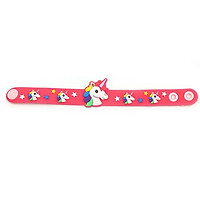 Vòng tay Unicorn hottrend cho bé gái bằng nhựa mềm đủ màu sắc – J045