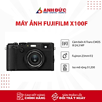 Máy Ảnh Fujifilm X100F - Hàng Chính Hãng