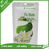 Vỏ bưởi sấy dẻo Nông Lâm Food gói 25g | Ăn vặt tốt cho sức khỏe | Healthy Snack | Ăn vặt văn phòng | Ăn vặt nổi tiếng Sài Gòn | Trái cây sấy dẻo dinh dưỡng ăn liền | Ăn vặt giảm cân & giữ dáng | Ăn vặt đẹp da | Ăn vặt xế chiều