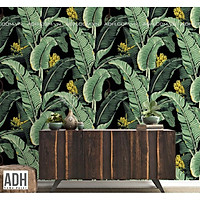 Tranh dán tường vườn chuối ADH181225-47