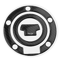 Oil Gas Fuel Tank Cap Cover Pad Decal for YZF-R1 R6 FZ1 FZ6 MT07 MT09