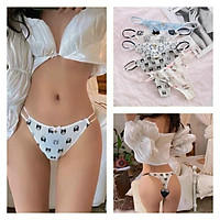 Combo 5 quần lót nữ lọt khe lưới sexy, xinh xắn – quần lót nữ lọt khe gợi cảm mã SG22
