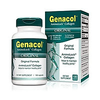 GENACOL Original AminoLock Collagen Peptides (270 Capsules) | Joint Support Supplement for Men and Women | Hydrolyzed Collagen for Joint, Bones, Ligaments and Skin