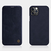 Bao da dành cho iPhone 12 Pro Max Nillkin Qin chính hãng