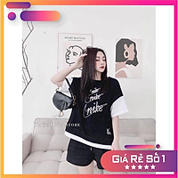 Sét Bộ Thể Thao Unisex N. A. I Phối Tay Chạy Viền Chỉ Nổi - Sét Bộ Mặc Nhà, Đi Chơi Chất Thun Cotton Đẹp