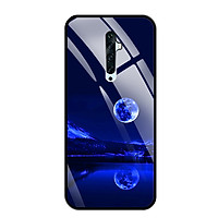Ốp Lưng Kính Cường Lực Cho Điện Thoại Oppo Reno 2F - 03093 0269 MOON02 - Hàng Chính Hãng