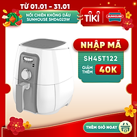 Nồi Chiên Không Dầu Sunhouse SHD4023W (3.0 Lít) - Hàng Chính Hãng