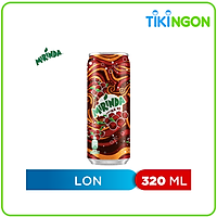 Lon Nước Ngọt Có Gas Mirinda Xá Xị (320ml/Lon)