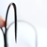 Anchor Hook Treble Hooks Black Nickel Hand-grinding Three Anchor Small Medium Large Sharpened Three Hook Fishing Hooks