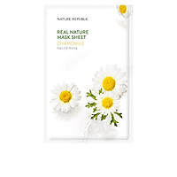 Combo 5 mặt nạ giấy dưỡng da cùng loại Nature Republic Real Nature Mask Sheet 23ml/miếng