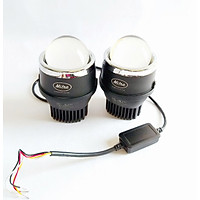 Bộ 2 Bi LED đèn gầm Mitra siêu sáng và chống nước cho xe ô tô