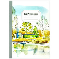 Sổ May Gáy Sunshine A4 300 Trang 3682 - Lake