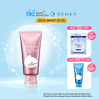 Sữa Rửa Mặt Ẩm Mịn Và Săn Chắc Da Senka Perfect Whip Collagen In 14839 (120g)