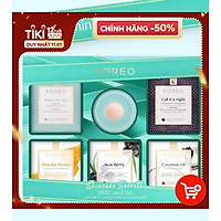 Set máy dưỡng da Foreo Ufo 2 và Ufo mini 2 kèm mặt nạ