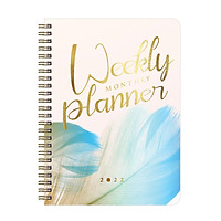2022 Planner 365 Days Monthly Weekly Planner To Do List A5 Notebook Unique Time Manager Thicker Paper Inner Pocket