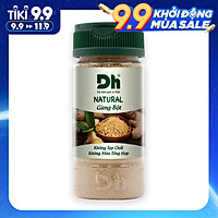 Natural Gừng bột 30g Dh Foods - Bột gừng nguyên chất 100%