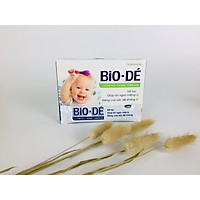 01 HỘP 10 Túi nhôm 10ml BIO-DÉ, Siro ăn ngon cho bé từ thảo dược, hỗ trợ cho trẻ biếng ăn, hay ốm, giúp cải thiện tận gốc khả năng ăn uống ở trẻ, giúp bổ máu, tăng cường để kháng, bé ăn ngon hơn, tiêu hóa khỏe, giúp tăng cân cho bé