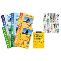 Combo Giáo Trình Hán Ngữ Phiên Bản Mới Tặng Những Bài Học Không Có Nơi Giảng