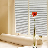 45x200cm Stripe Glass Frosted Window Film Self Adhesive Sticker Room Privacy NEW-1/2/3/5 PCS