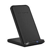 2 in 1 Wireless Charger Pad, Compatible iPhone 11 Pro Max, Xs Max, XR, 8 Plus, 15W Fast-Charging for Galaxy S20 S10 S9, Note 10 Note 9 Note 8