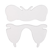 2 Pack Facial Patches Wrinkle Remover Pads for Forehead Anti Wrinkle Treatment Silicone Smoothing Wrinkle Patches for