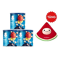 Combo 3 Bánh ăn dặm Gerber Chuối táo + Tặng Gối ôm dưa hấu