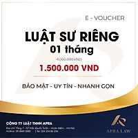Luật sư riêng