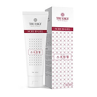 Gel tẩy tế bào chết Truesky chiết xuất trà xanh dùng được cho mặt và toàn thân 60ml - Scrub Gel