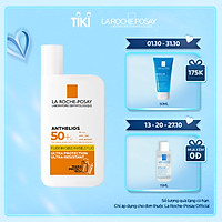 Kem chống nắng dạng sữa lỏng nhẹ không nhờn rít La Roche-Posay Anthelios Shaka Fluid SPF 50+ 50ml