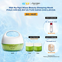 Mặt Nạ Ngủ Dưỡng Ẩm WASO Beauty Sleeping Mask (80ml) - 14935