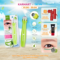 Bút Lăn Mắt Lô Hội Và Collagen Tươi Baby Bright Aloe Vera Fresh Collagen Eye Roller Serum 15ml