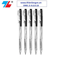 Combo 5 cây bút bi Thiên Long - TL027 màu đen