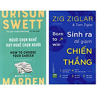 Combo 2 Cuốn Sách Sinh Ra Để Giành Chiến Thắng + Người Chọn Nghề Hay Nghề Chọn Người</spa